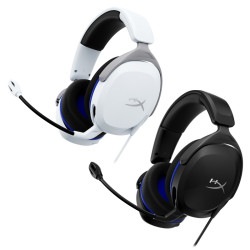 HyperX Cloud Stinger 2 Core ゲーミングヘッドセット for PlayStation 全2色 6H9B5AA(ホワイト) / 6H9B6AA(ブラック) ［プリンストン直営］
