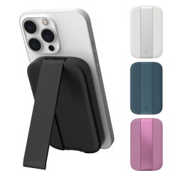 （在庫限り）U by UAG LUCENT POWER KICKSTAND マグネット式ワイヤレス充電対応モバイルバッテリー 全4色 MagSafe対応 UAG-ULPK-01シリーズ ［プリンストン直営］