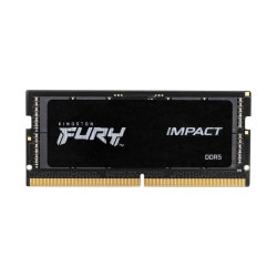 キングストン FURY Impact DDR5シリーズ ブラック 32GB 4800MT/s CL38 SODIMM 262pin ゲーミングメモリ KF548S38IB-32 ［プリンストン直営］