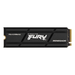 【メーカー取り寄せ】キングストン FURY Renegade PCIe 4.0 x4 NVMe M.2 (2280) SSD ヒートシンク付き 4TB (4000GB) SFYRDK/4000G ［プリンストン直営］