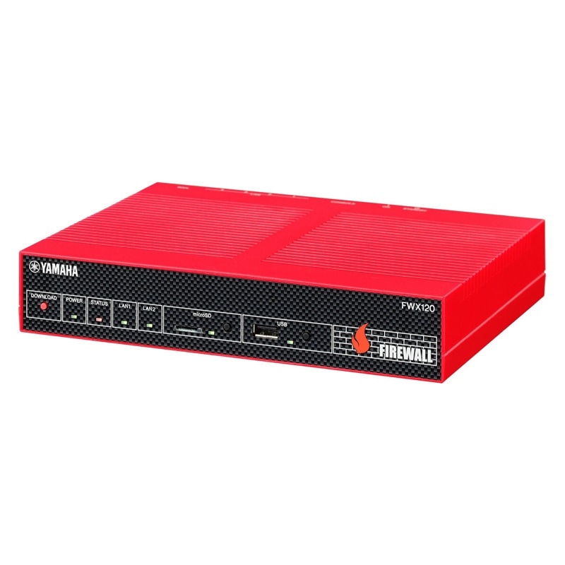 YAMAHA RTX1210 8ポートスイッチングハブ