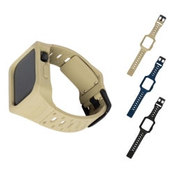 （在庫限り）UAG Apple Watch用ケース+バンド 45mm Rip Curl HUNTINGTON シリコーン 全3色 UAG-AWL-RCHTシリーズ ［プリンストン直営］