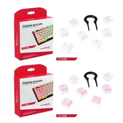 別売オプション品 HyperX ABS プディングキーキャップ フルキーセット 日本語配列 全2色 644H9AA#ABJ 644H8AA#ABJ ［プリンストン直営］