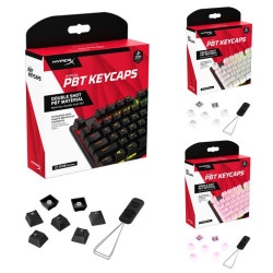 （在庫限り）別売オプション品 HyperX PBT キーキャップ フルキーセット 日本語配列 全3色 519P1AA#ABJ 519T5AA#ABJ 519T9AA#ABJ ［プリンストン直営］