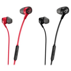 HyperX Cloud Earbuds II ゲーミングイヤホン 全2色 70N24AA(ブラック) 705L8AA(レッド) ［プリンストン直営］