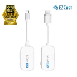 EzCast Pocket ワイヤレスプレゼンテーション USB-C to HDMI接続 1対1接続 EZCASTPOCKET-C1R1 ［プリンストン直営］