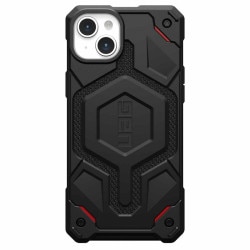 （在庫限り）UAG iPhone 15 Plus 用 MagSafe対応ケース MONARCH PRO Kevlar プレミアム ケブラーブラック 耐衝撃 UAG-IPH23LB-PMS-KB 6.7インチ ［プリンストン直営］