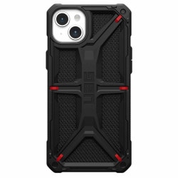 （在庫限り）UAG iPhone 15 Plus 用 ケース MONARCH Kevlar Black プレミアム ケブラーブラック 耐衝撃 UAG-IPH23LB-P-KB 6.7インチ ［プリンストン直営］