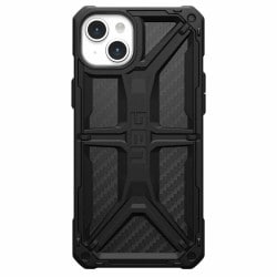 （在庫限り）UAG iPhone 15 Plus 用 ケース MONARCH プレミアム カーボン 耐衝撃 UAG-IPH23LB-P-CF 6.7インチ ［プリンストン直営］
