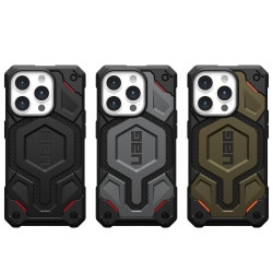 （在庫限り）UAG iPhone 15 Pro 用 MagSafe対応ケース MONARCH PRO Kevlar プレミアム 全3色 耐衝撃 UAG-IPH23MA-PMS-Kシリーズ 6.1インチ ［プリンストン直営］