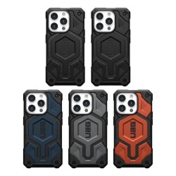 （在庫限り）UAG iPhone 15 Pro 用 MagSafe対応ケース MONARCH PRO プレミアム 全5色 耐衝撃 UAG-IPH23MA-PMSシリーズ 6.1インチ ［プリンストン直営］