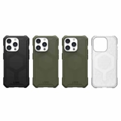 （在庫限り）UAG iPhone 15 Pro 用 MagSafe対応ケース ESSENTIAL ARMOR 全4色 耐衝撃 UAG-IPH23MA-EMSシリーズ 6.1インチ ［プリンストン直営］