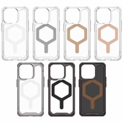 （在庫限り）UAG iPhone 15 Pro 用 MagSafe対応ケース PLYO シンプル 全7色 耐衝撃 UAG-IPH23MA-YMSシリーズ 6.1インチ ［プリンストン直営］