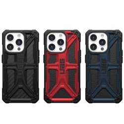 （在庫限り）UAG iPhone 15 Pro 用 ケース MONARCH プレミアム 全3色 耐衝撃 UAG-IPH23MA-Pシリーズ 6.1インチ ［プリンストン直営］