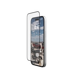 （在庫限り）UAG iPhone 15 Pro 用 ガラススクリーンシールドプラス 2重強化ガラス UAG-IPH23MA-SPPLS 6.1インチ ［プリンストン直営］