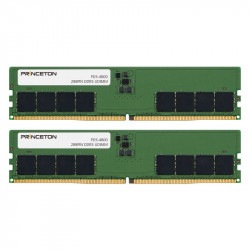 増設メモリ 64GB（32GB×2枚組） DDR5 4800MHz PC5-38400 CL40 288pin UDIMM PD5-4800-32GX2 ［プリンストン直営］
