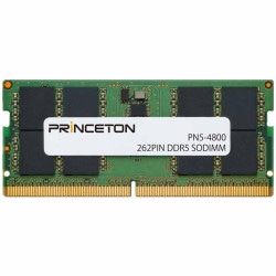 増設メモリ 32GB DDR5 4800MHz PC5-4800 CL40 262pin non-ECC SO-DIMM PN5-4800-32G ［プリンストン直営］