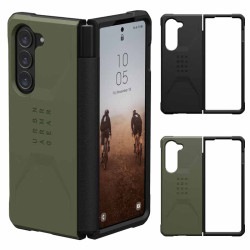 （在庫限り）UAG Galaxy Z Fold 5用 ケース CIVILIAN ソリッドデザイン 全2色 耐衝撃 UAG-GLXZFD5-Cシリーズ ［プリンストン直営］