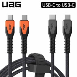 UAG KEVLAR CORE USB-C TO C POWER CABLE 1.5m 高耐久 USB充電ケーブル ケーブルタイ付 全2色 UAG-CBL-CCシリーズ ［プリンストン直営］