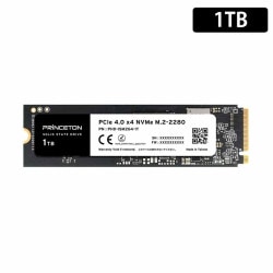 内蔵SSD 1TB PCIe 4.0x4 NVMe 1tb M.2 2280 読み込み最大7400MB 3年保証 600TBW EPHD-ISM2G4-1T ［プリンストン直営］