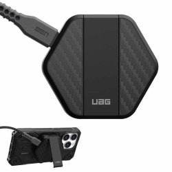 UAG ޥͥåȼ 磻쥹Ŵ WIRELESS CHARGING PAD WITH STAND ɵǽ UAG-WCPS-BK Υץ󥹥ȥľġ