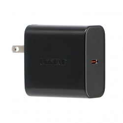 [アウトレット] Unitap PD45W対応 超急速充電器 ブラック PD3.0 USB type-c対応 OPPS-PD45 ［プリンストン直営］