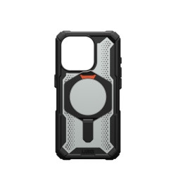 （在庫限り）UAG iPhone 15 Pro 用 ケース PLASMA XTE ブラック/オレンジ キックスタンド付き 耐衝撃 UAG-IPH23MA-XTE-B/O 6.1インチ ［プリンストン直営］
