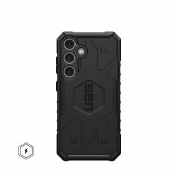 （在庫限り）UAG Galaxy S24用 マグネット対応ケース PATHFINDER スタンダードタイプ ブラック 耐衝撃 UAG-GLXS24-MS-BK ［プリンストン直営］