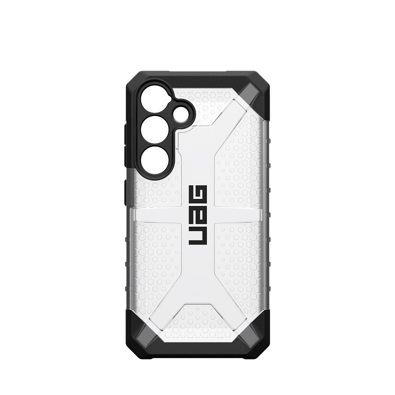 UAG Galaxy S24ѥ PLASMA ꥢ顼  Ѿ׷ UAG-GLXS24-T-IC Υץ󥹥ȥľġ