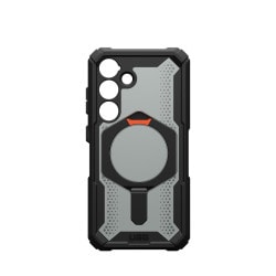 （在庫限り）UAG Galaxy S24用ケース PLASMA XTE ブラック/オレンジ キックスタンド付き 耐衝撃 UAG-GLXS24-XT-B/O ［プリンストン直営］