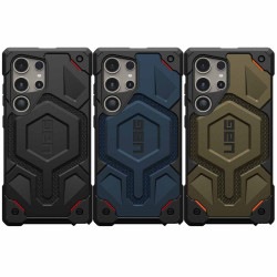 （在庫限り）UAG Galaxy S24 Ultra用ケース MONARCH Kevlar プレミアム 全3色 耐衝撃 UAG-GLXS24U-P-Kシリーズ ［プリンストン直営］