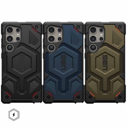 （在庫限り）UAG Galaxy S24 Ultra用 マグネット対応ケース MONARCH PRO Kevlar プレミアム 全3色 耐衝撃 UAG-GLXS24U-PMS-Kシリーズ ［プリンストン直営］