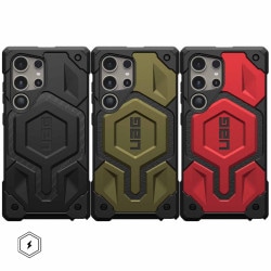 （在庫限り）UAG Galaxy S24 Ultra用 マグネット対応ケース MONARCH PRO プレミアム 全3色 耐衝撃 UAG-GLXS24U-PMSシリーズ ［プリンストン直営］