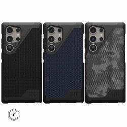（在庫限り）UAG Galaxy S24 Ultra用 マグネット対応ケース METROPOLIS LT 全3色 耐衝撃 UAG-GLXS24U-FLTMシリーズ ［プリンストン直営］