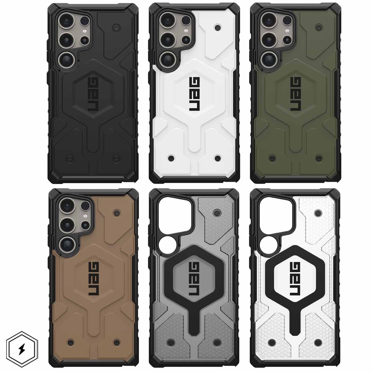 UAG Galaxy S24 Ultra ޥͥåб PATHFINDER ɥ 6 Ѿ׷ UAG-GLXS24U-MS꡼ Υץ󥹥ȥľġ