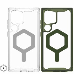 （在庫限り）UAG Galaxy S24 Ultra用 マグネット対応ケース PLYO PRO シンプル 全2色 耐衝撃 UAG-GLXS24U-YMSシリーズ ［プリンストン直営］