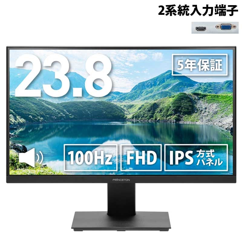 23.8 磻 վǥץ쥤 2 ֥å եHD 100Hz IPSѥͥ PTF-H243W-BK Υץ󥹥ȥľġ