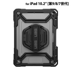 UAG iPad (9/8/7)  PLASMA /֥å(ꥢ顼) Ѿ׷ ݸη UAG-IPD9-T-IC/BK Υץ󥹥ȥľġ