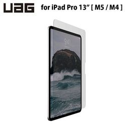 UAG 13インチ iPad Pro (M5 / M4)用 ガラススクリーンシールド クリア UAG-IPDP13M4-SP ［プリンストン直営］