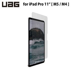UAG 11インチ iPad Pro (M5 / M4)用 ガラススクリーンシールド クリア UAG-IPDP11M4-SP ［プリンストン直営］