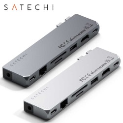 （在庫限り）Satechi Pro Hub Max ハブ 全2色 PST-UCPHMXシリーズ ［プリンストン直営］