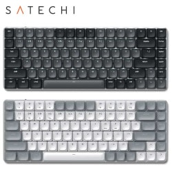 Satechi SM1 Slim Mechanical Backlit Bluetooth Keyboard US Layout キーボード 英語配列 全2色 PST-KSM1シリーズ ［プリンストン直営］