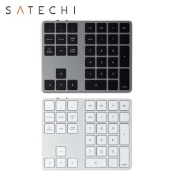 Satechi Bluetooth Extended Keypad エクステンデットキーパッド 全2色 PST-XLABKシリーズ ［プリンストン直営］
