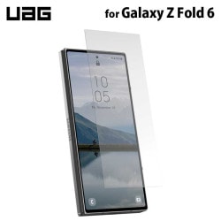 （在庫限り）UAG Galaxy Z Fold 6用 ガラススクリーンシールド サブウィンドウ用 耐衝撃 UAG-GLXZFD6-SP ［プリンストン直営］