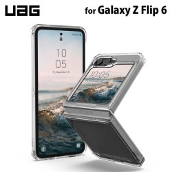 （在庫限り）UAG Galaxy Z Flip 6用 ケース PLYO シンプル クリアカラー 耐衝撃 UAG-GLXZFL6-Y-IC ［プリンストン直営］