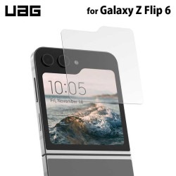 （在庫限り）UAG Galaxy Z Flip 6用 ガラススクリーンシールド サブウィンドウ用 耐衝撃 UAG-GLXZFL6-SP ［プリンストン直営］