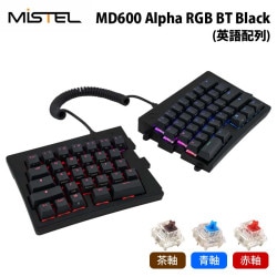 Mistel Barocco MD600 Alpha 無線 キーボード 英語 US 配列 茶軸 青軸 赤軸 ML-MD600ABT-Uシリーズ ［プリンストン直営］