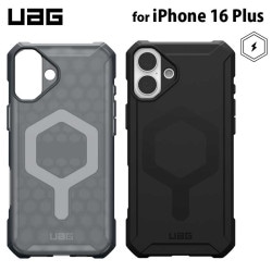 UAG iPhone 16 Plus 用 MagSafe対応ケース ESSENTIAL ARMOR 全2色 耐衝撃 UAG-IPH24LB-EMSシリーズ 6.7インチ ［プリンストン直営］