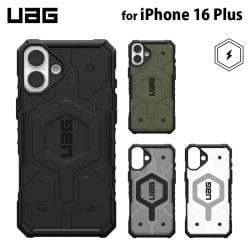 UAG iPhone 16 Plus 用 MagSafe対応ケース PATHFINDER スタンダード 全4色 耐衝撃 UAG-IPH24LB-MSシリーズ 6.7インチ ［プリンストン直営］