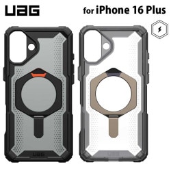 （在庫限り）UAG iPhone 16 Plus 用 MagSafe対応ケース PLASMA XTE クリアカラー 全２色 耐衝撃 UAG-IPH24LB-TXMシリーズ 6.7インチ ［プリンストン直営］